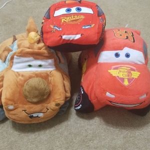 Disney Cars pillow lot